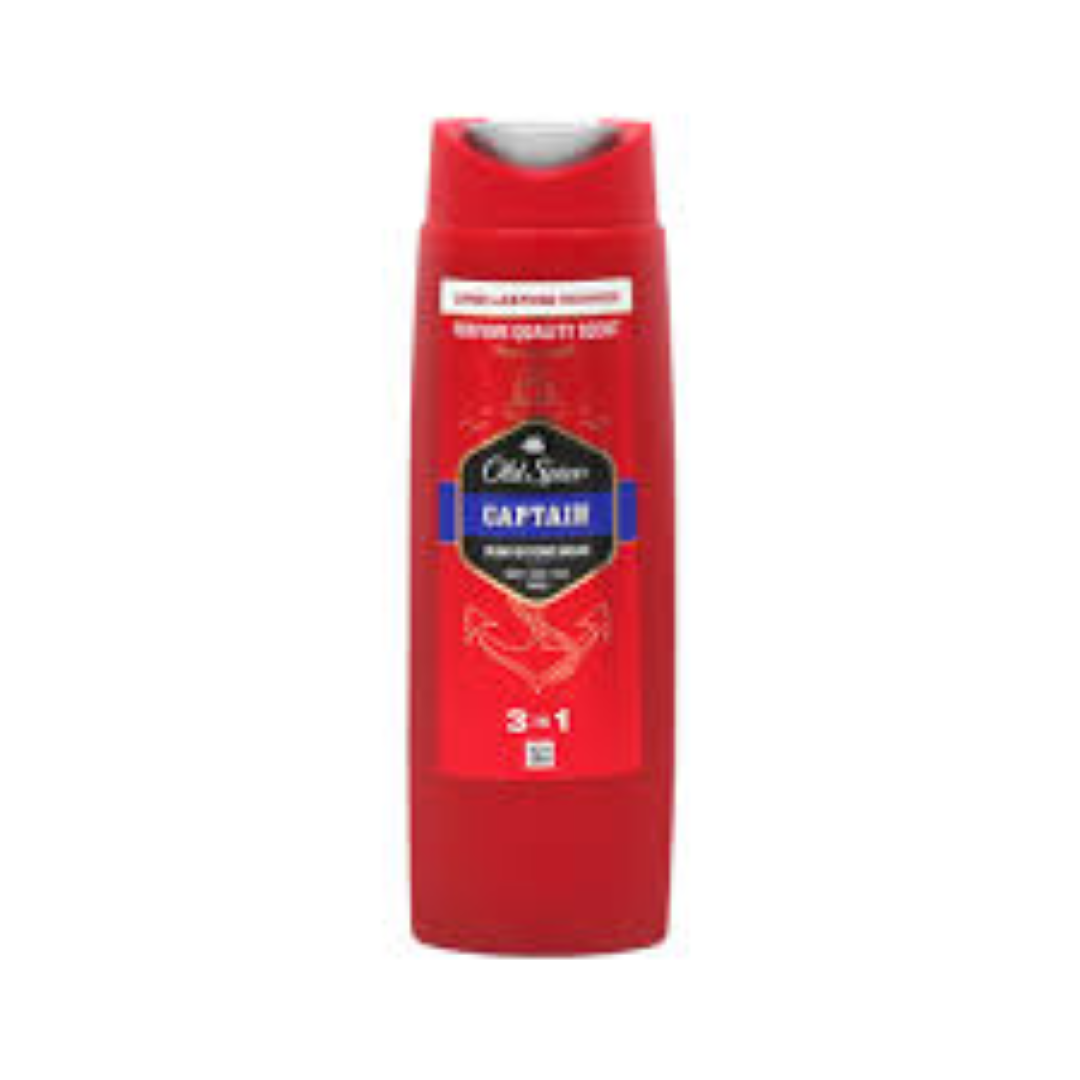 OLD SPICE CAPTAIN 2IN1 SHOWER GEL+SHAMP 250ML